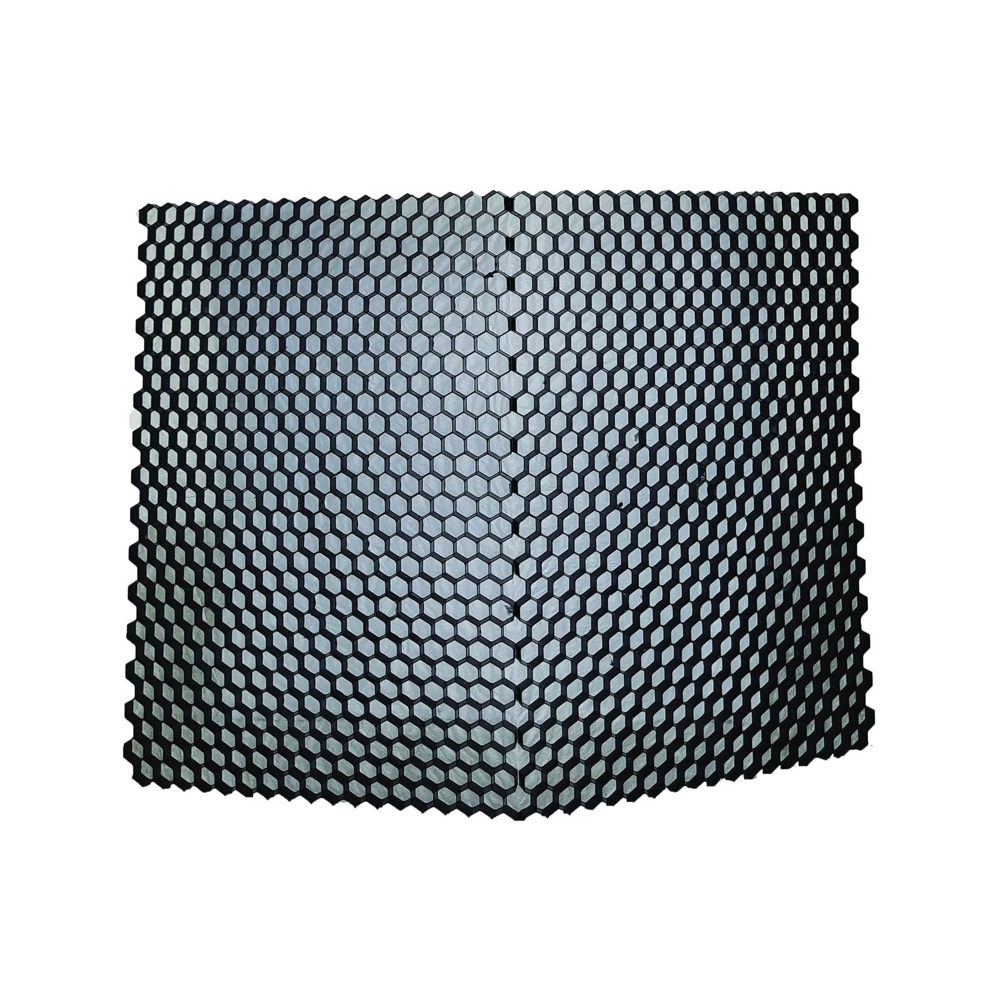 Stabilisateur de graviers Elas - noir - 160cm x 120cm x 3cm (1,92m²)